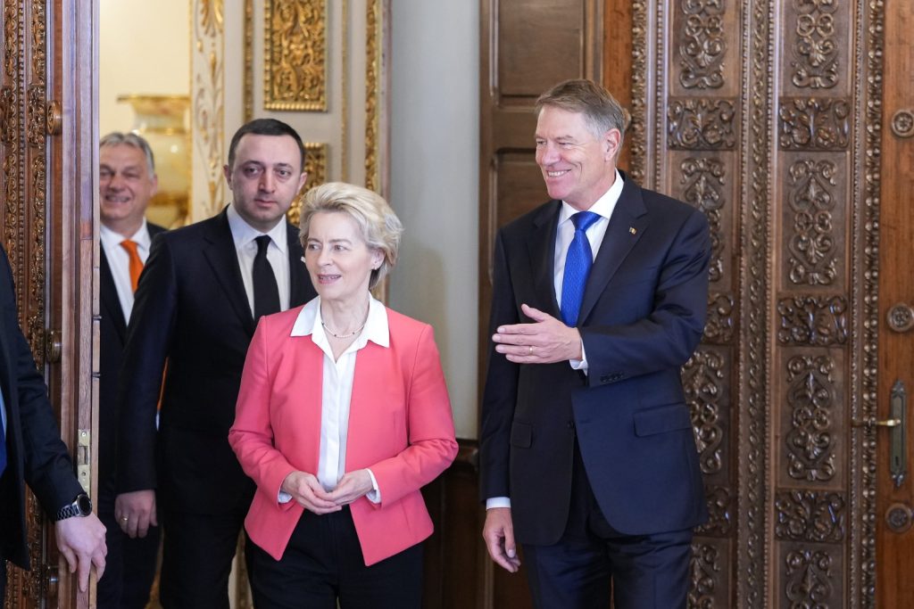 Ursula Von Der Leyen Gives Official Statement In Support Of Romania’s Schengen Accession.