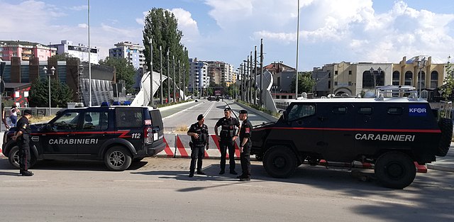 Tensions in Kosovo