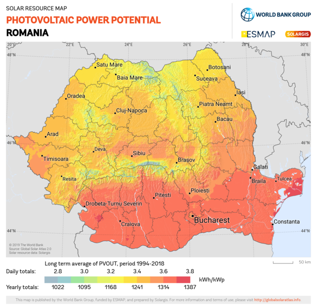 The Controversial “Tax on Sunlight” Might Affect Much Of Romania Starting In 2026.