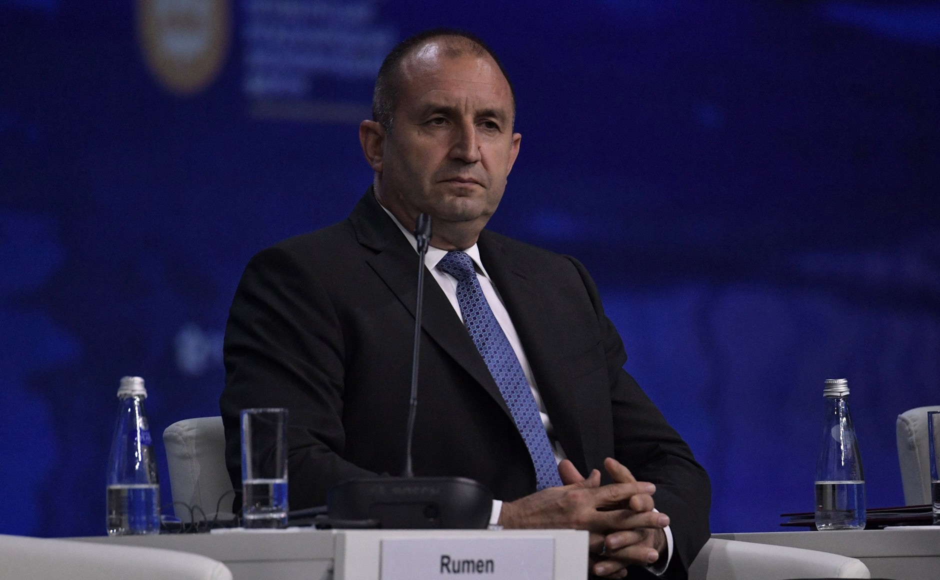 Bulgarian President Rumen Radev