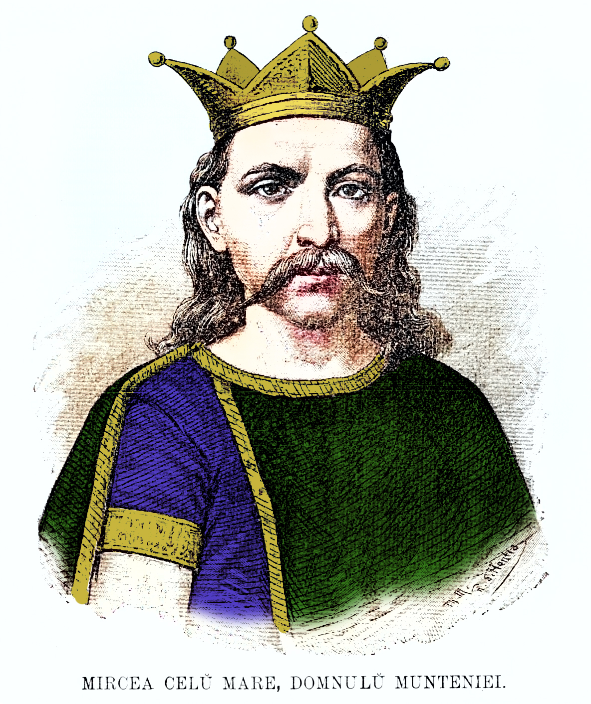 Mircea the Old, Prince of Wallachia