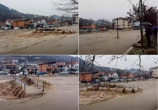 Scenes of the Flooding in Serbia