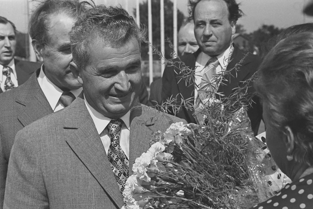 Nicolae Ceaușescu, President of Romania