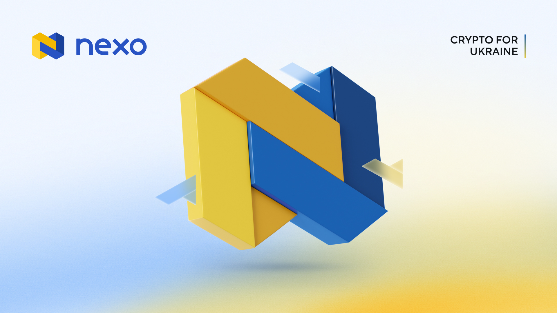 Nexo's Campaign to Support Ukraine