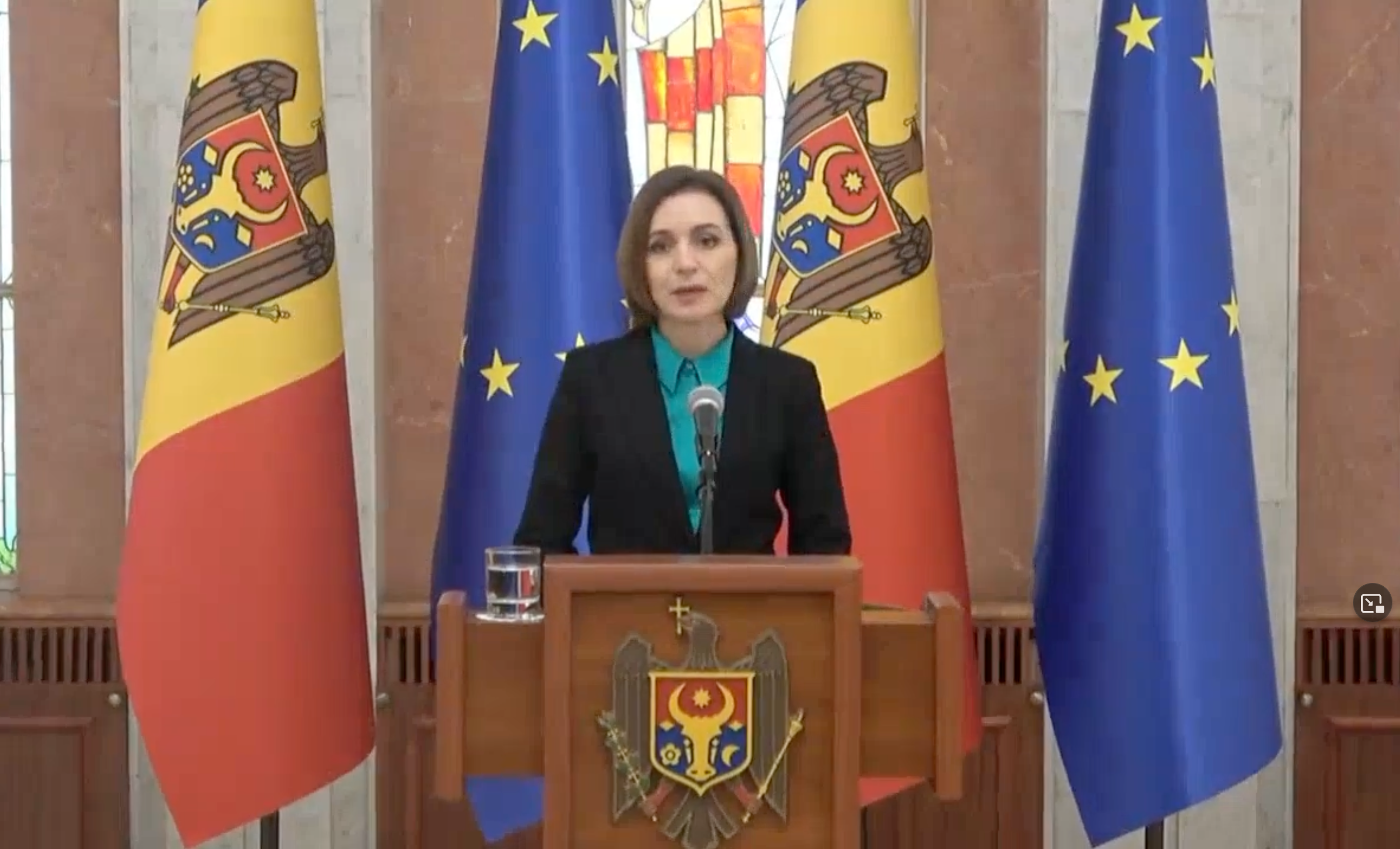 Maia Sandu, President of the Republic of Moldova