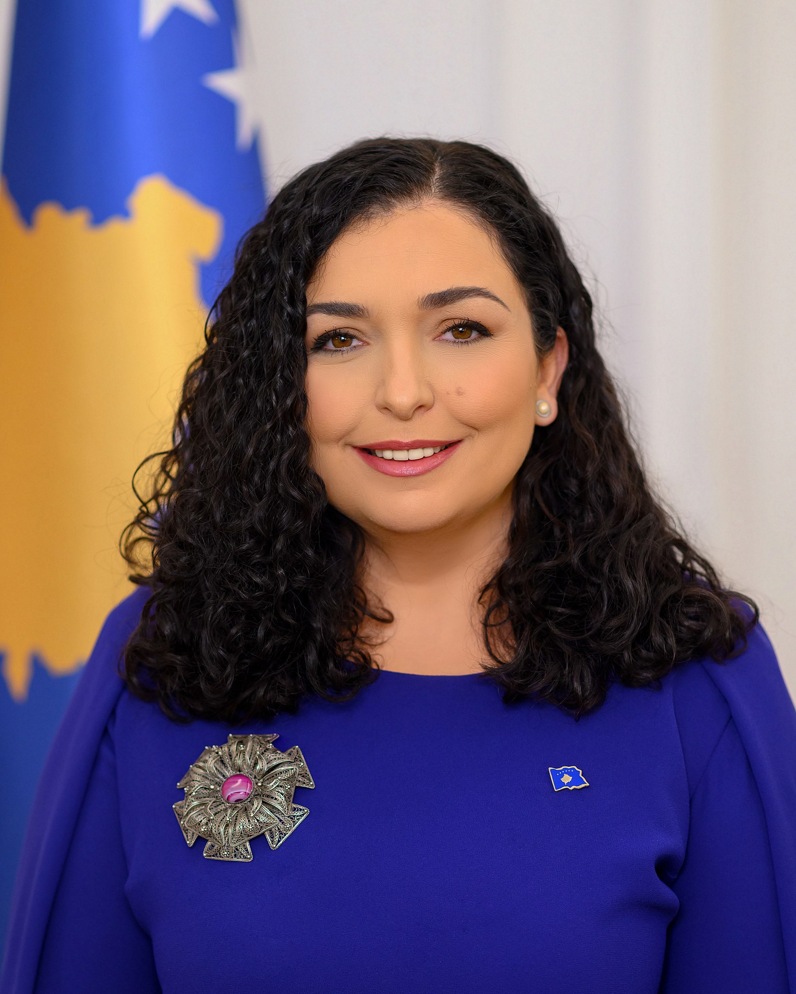 Vjosa Osmani, President of Kosovo