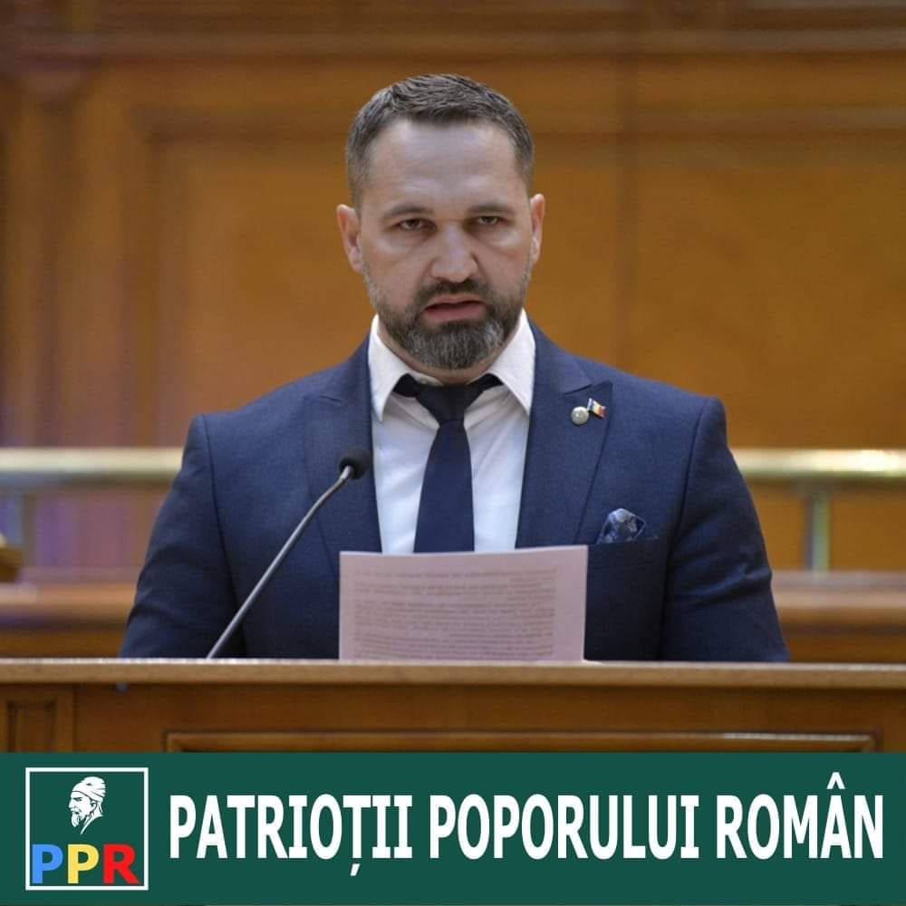 Romanian MP Mihai Ioan Lasca