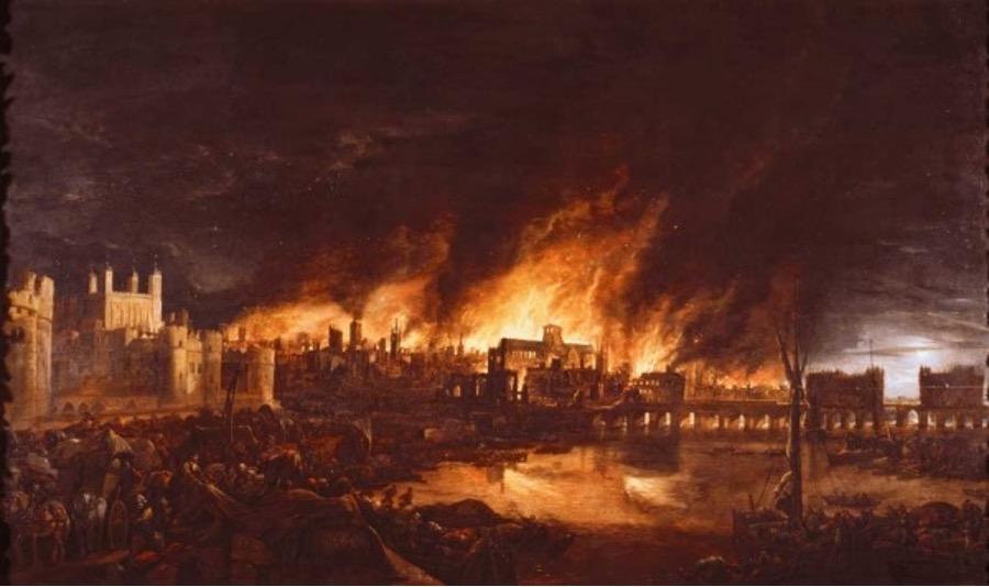 Great Fire of Bucharest