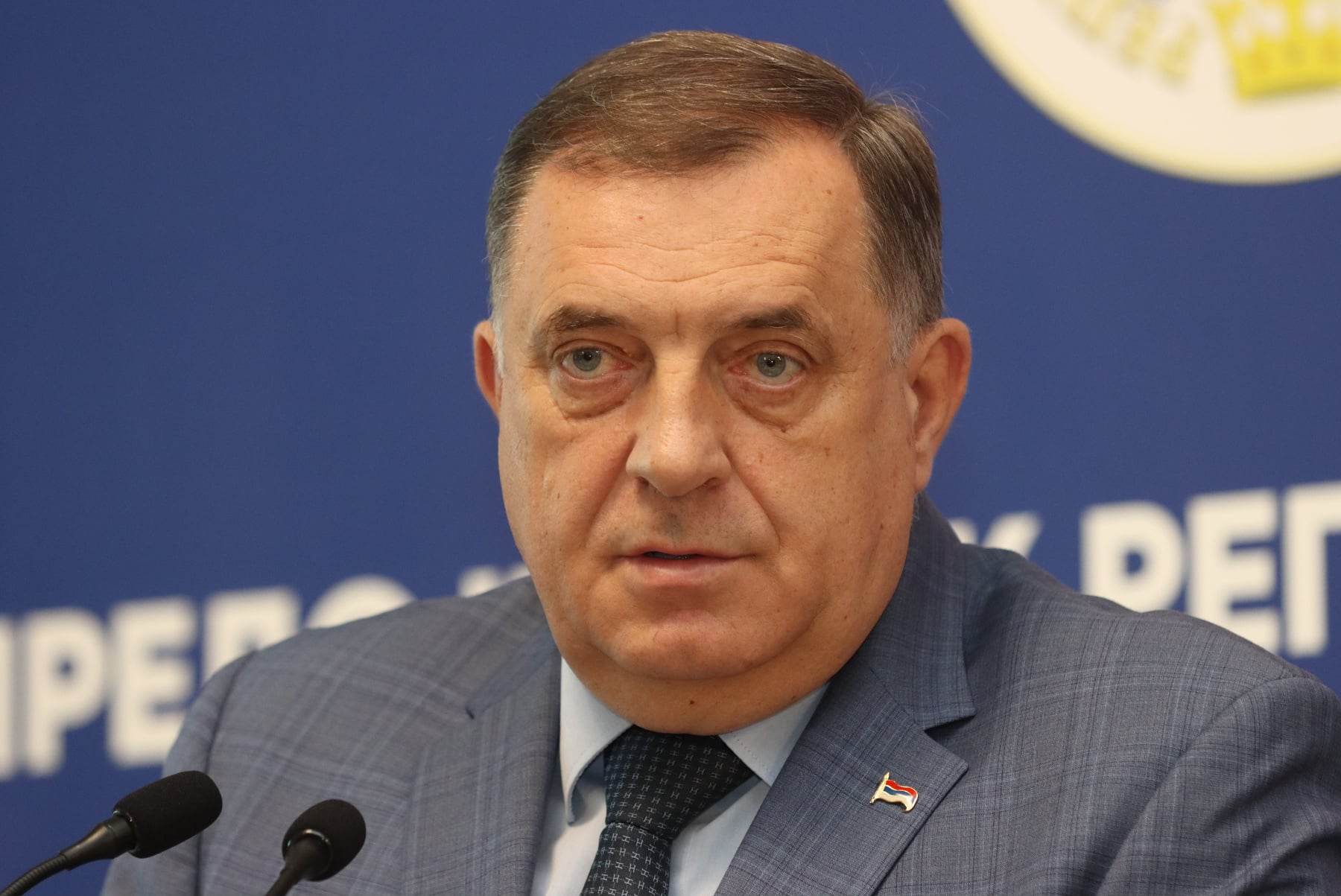 President of Republika Srpska Milorad Dodik