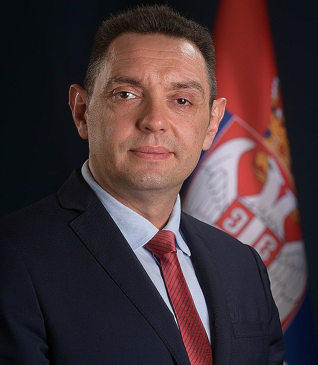 Aleksandar Vulin, head of Serbia's Security Services