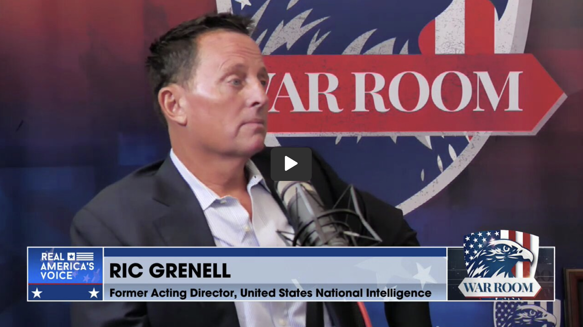 Richard Grenell: Calling Out The Failures Of The State Department