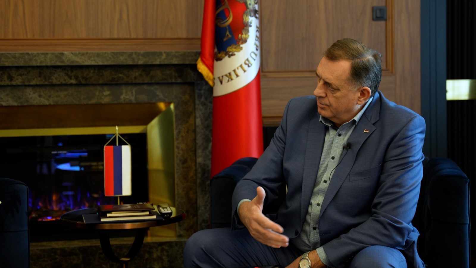 President of Republika Srpska, Milorad Dodik