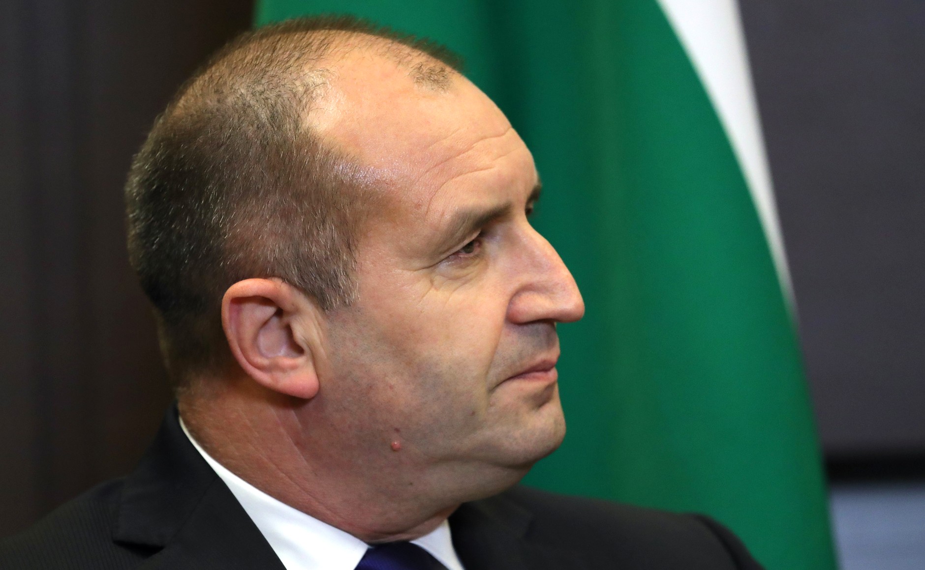 Bulgarian President Rumen Radev