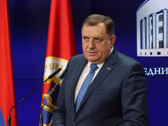 President of Republika Srpska, Milorad Dodik
