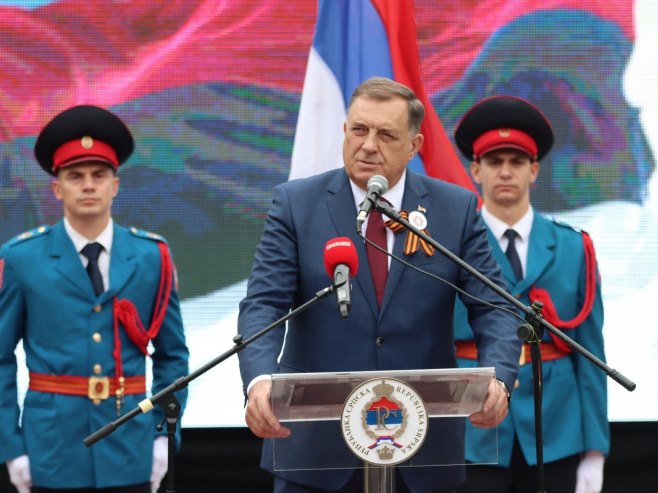 President of Republika Srpska Milorad Dodik