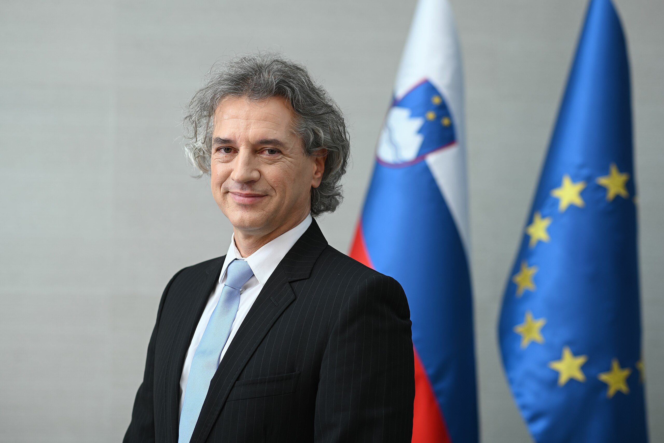 Slovenian Prime Minister Robert Golob
