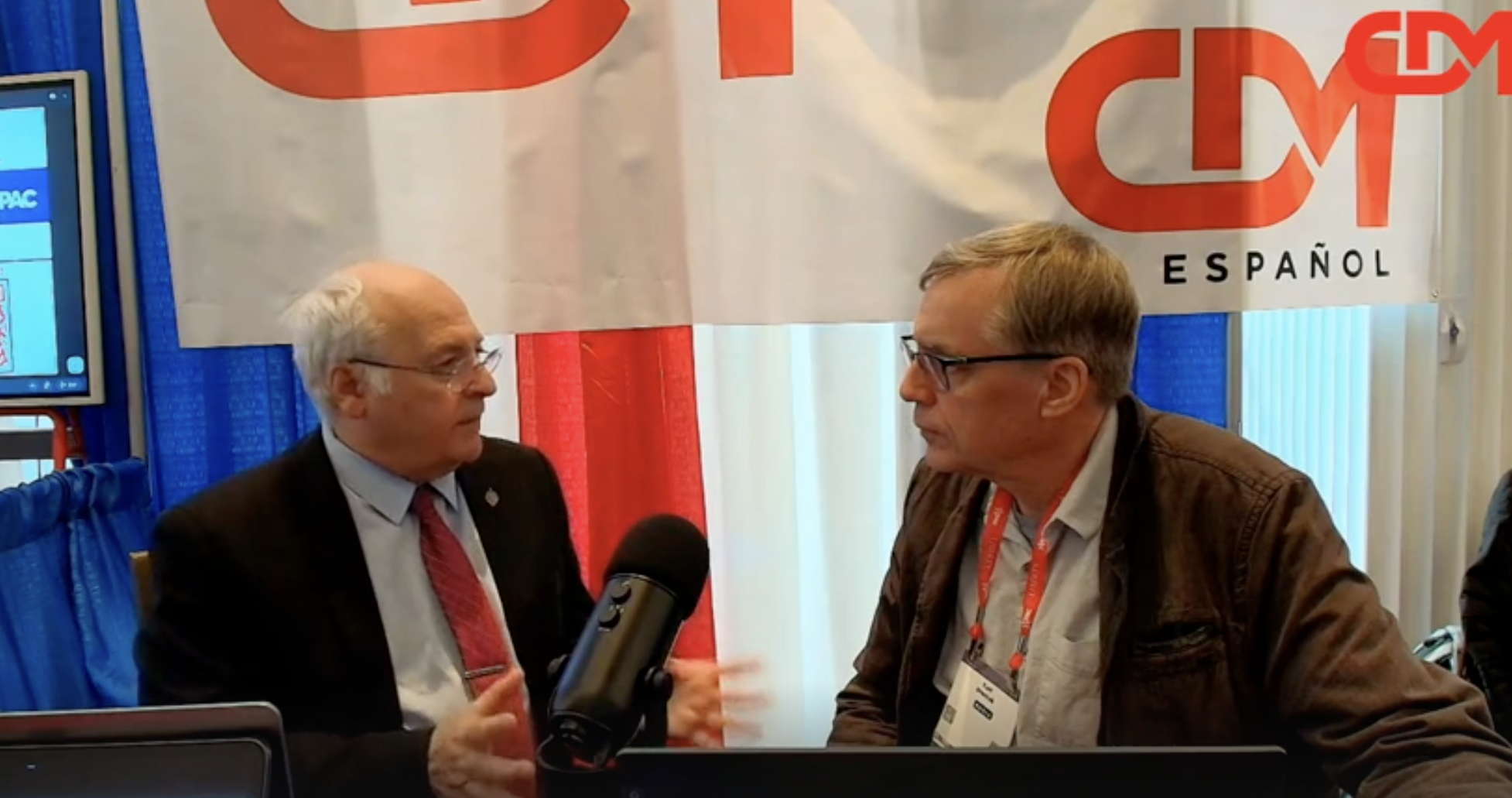 CPAC CDM CLIPS: Kurt Brakob Interviews Romanian Parliamentarian Sorin-Titus Muncaciu